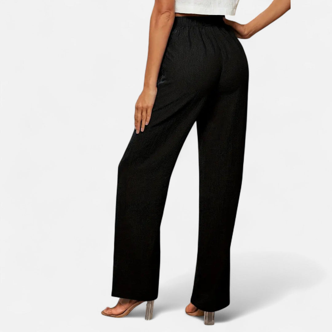 Desiderata | Women High Waist Wide Leg Pants