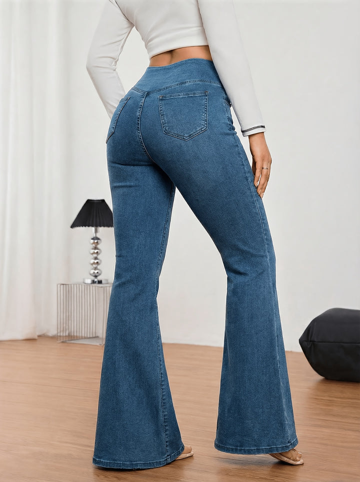 Mariah | Women's Denim Casual Bootcut Relaxed Jeans