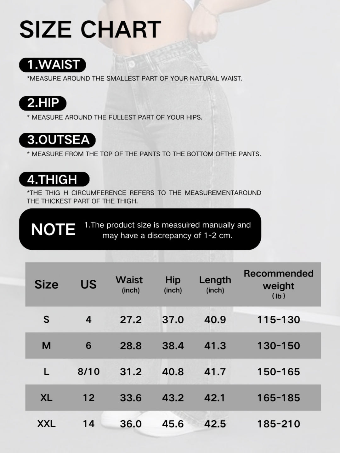 Sadie | Women's Black Denim Wide Leg Casual Relaxed Jeans