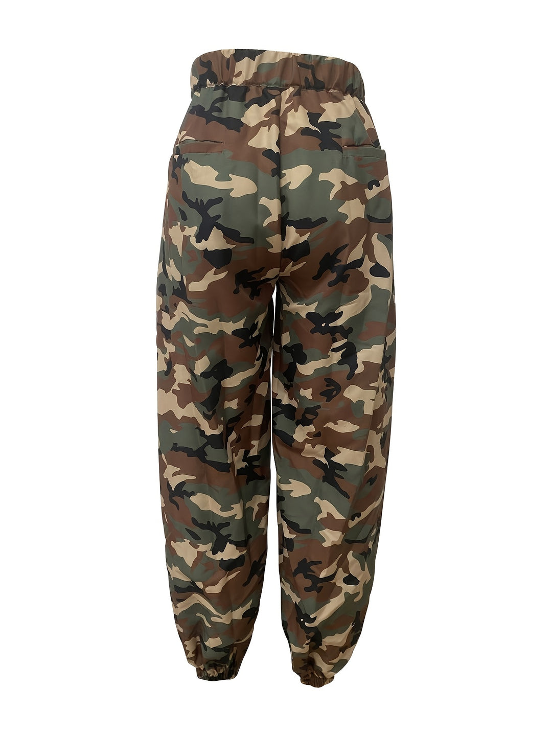 Noa | Women's Camo Casual Vintage Cargo Pants