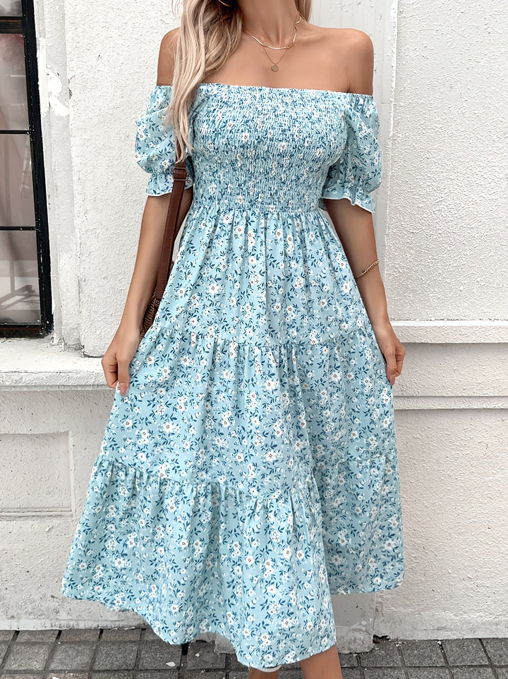 Brielle | Women's Floral Maxi Dress