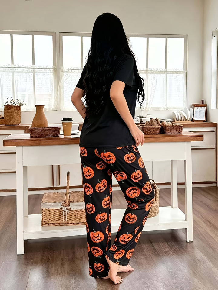 Quincy | Women's Cotton Office Pajama Set