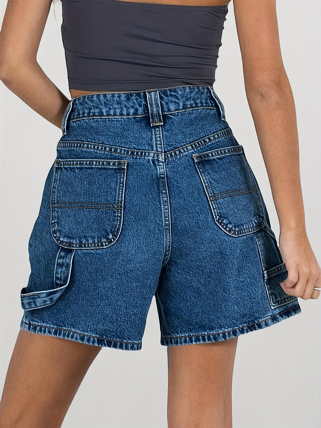 Lisa | Women's High Waisted Casual Stretchy Relaxed Jeans