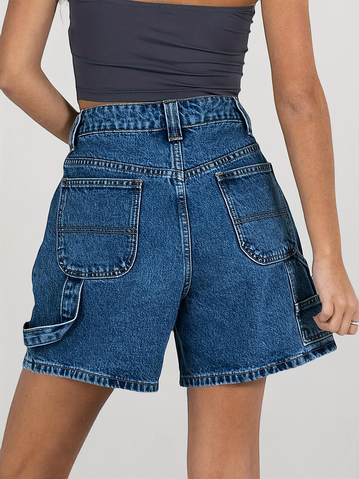 Lisa | Women's High Waisted Casual Stretchy Relaxed Jeans