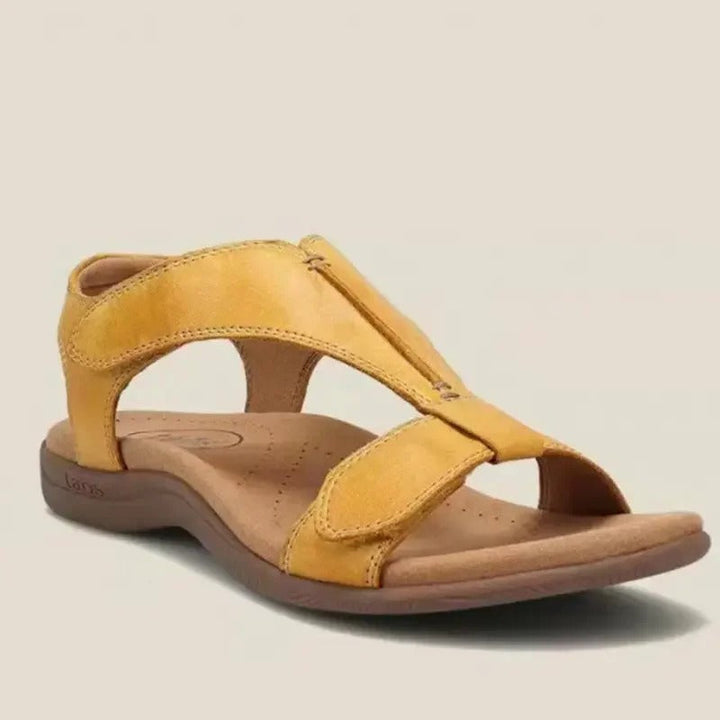 Stone | Women's Denim Adjustable Strap Office Sandals