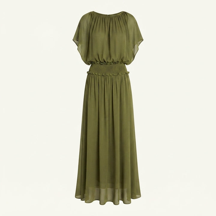 Eirlys | Women Smocked Wide Leg Jumpsuit