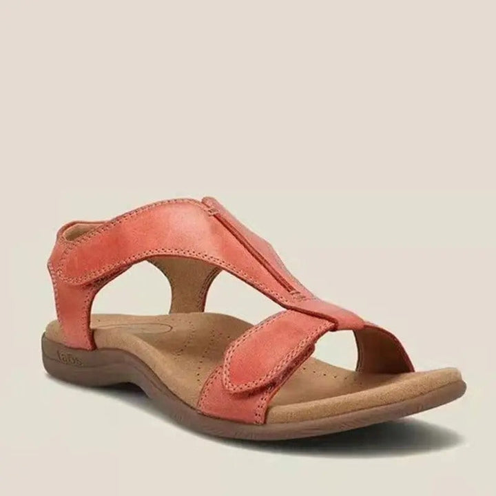 Stone | Women's Denim Adjustable Strap Office Sandals