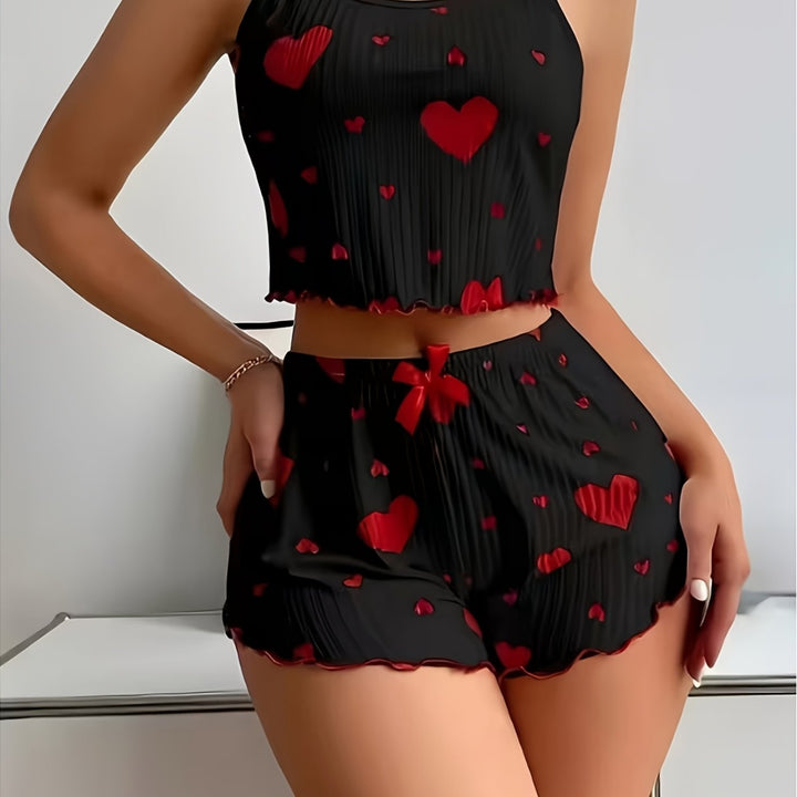 Annabelle | Women's Knit Casual Pajama Set