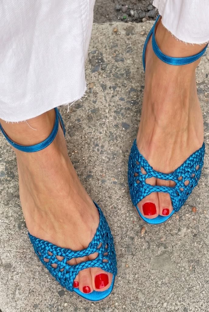 Nadia | Women Woven Open Toe Sandals