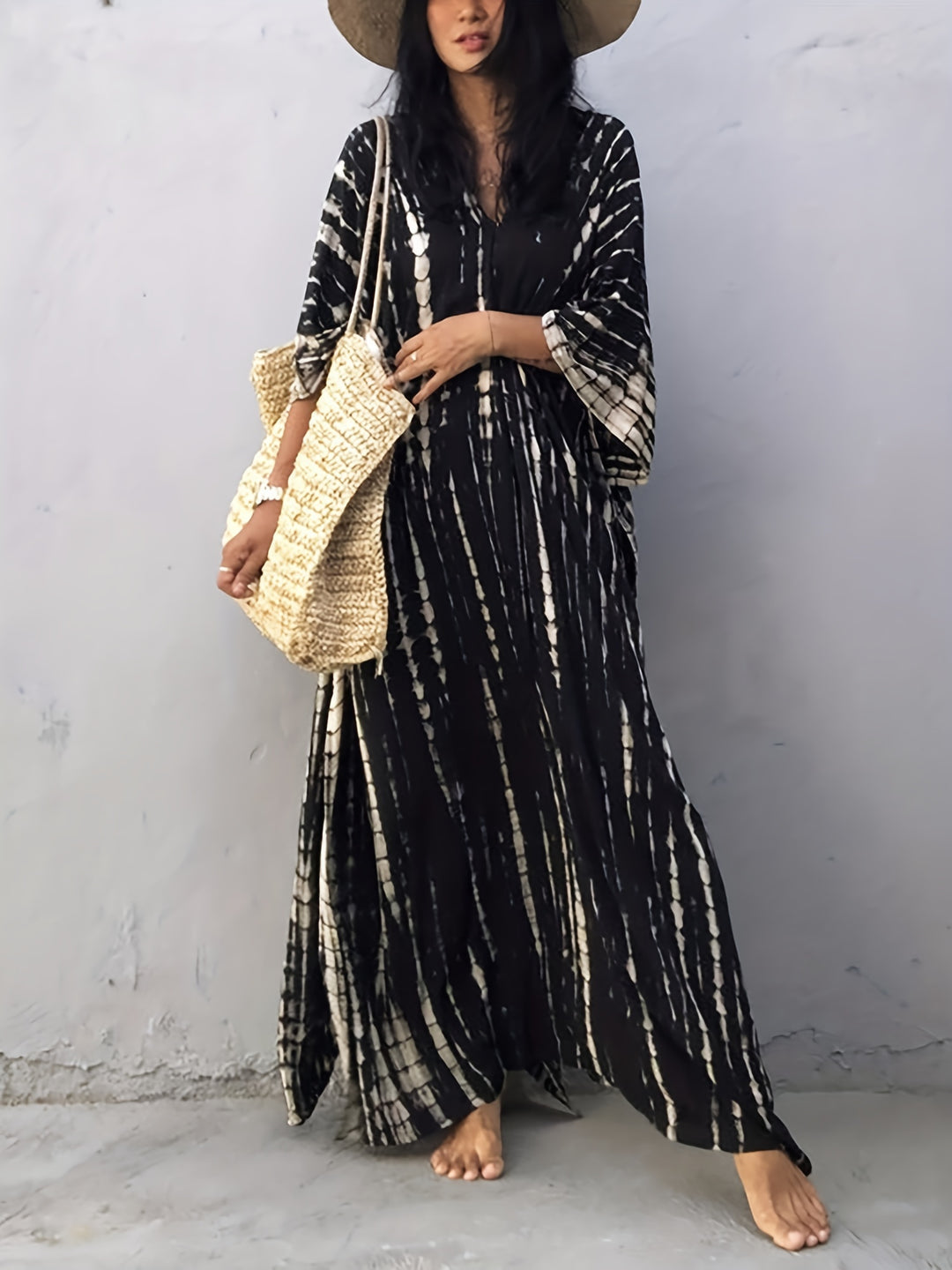 Novah | Women's Kaftan Dress