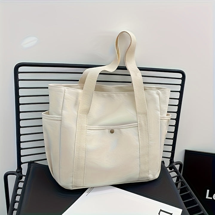 Theodelinda | Women Canvas Work Tote Bag