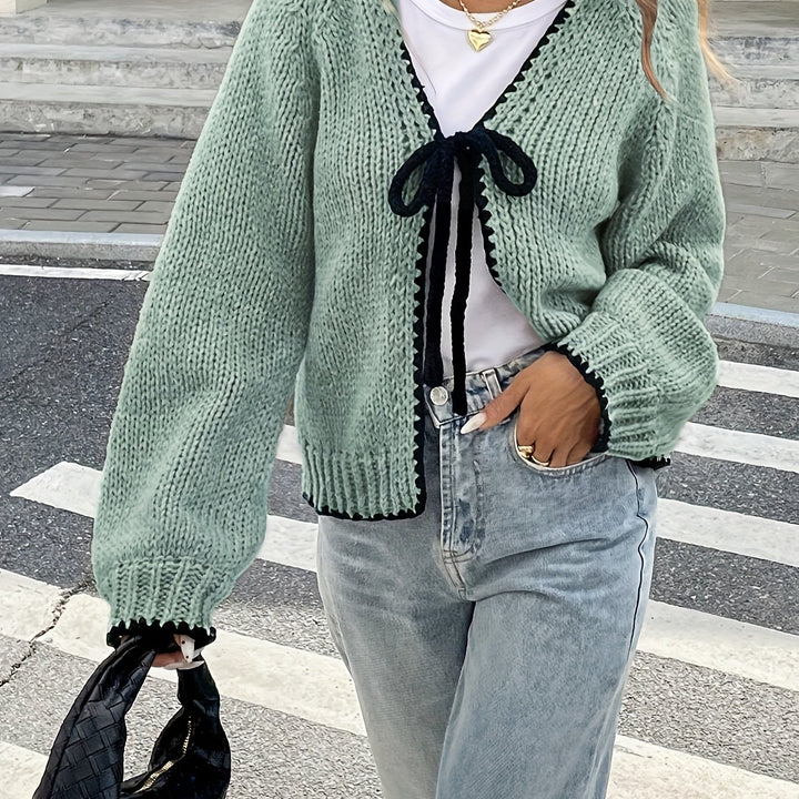 Regina | Women's Knit Casual Cardigan
