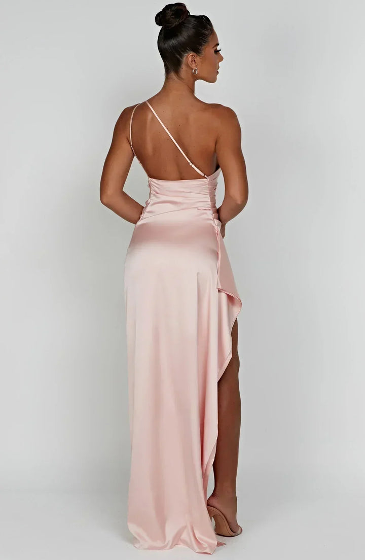 Malina | Women One Shoulder Winter Formal Dress