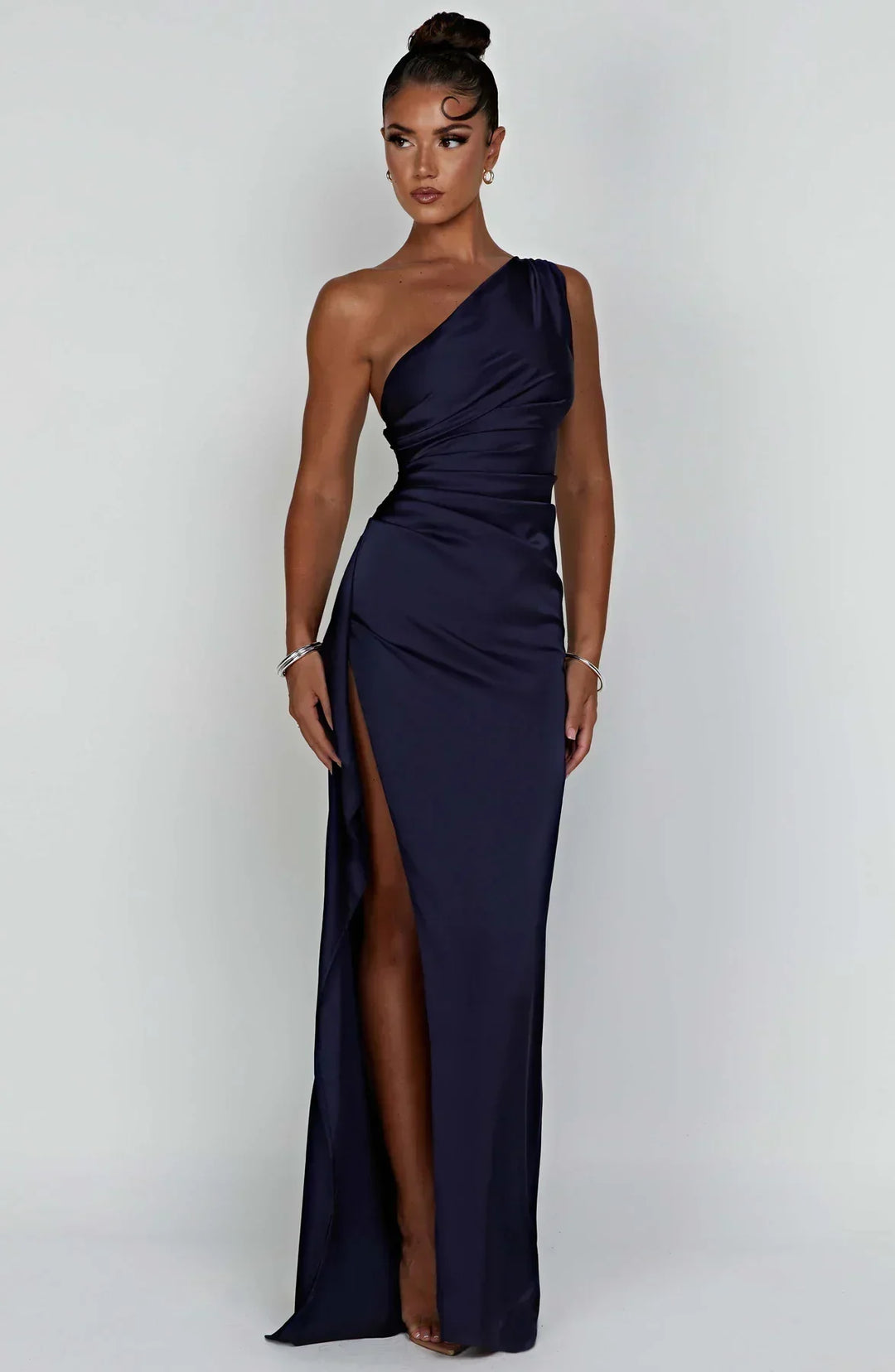 Malina | Women One Shoulder Winter Formal Dress