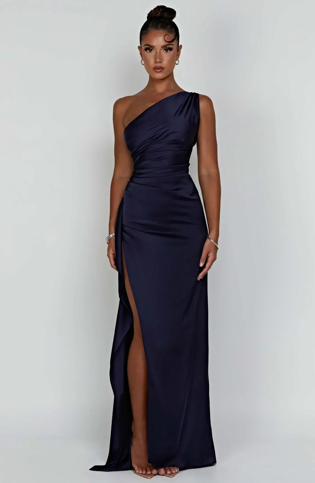 Malina | Women One Shoulder Winter Formal Dress