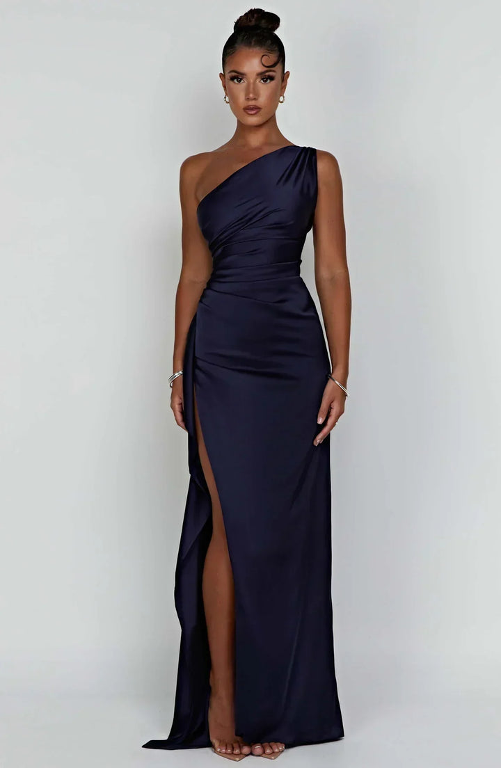 Malina | Women One Shoulder Winter Formal Dress