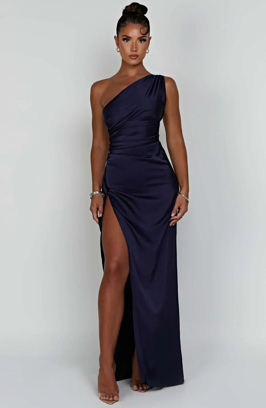 Malina | Women One Shoulder Winter Formal Dress