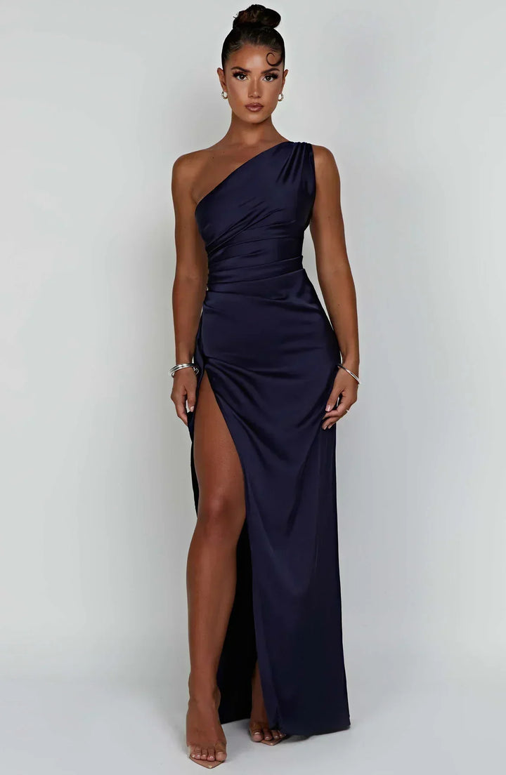 Malina | Women One Shoulder Winter Formal Dress