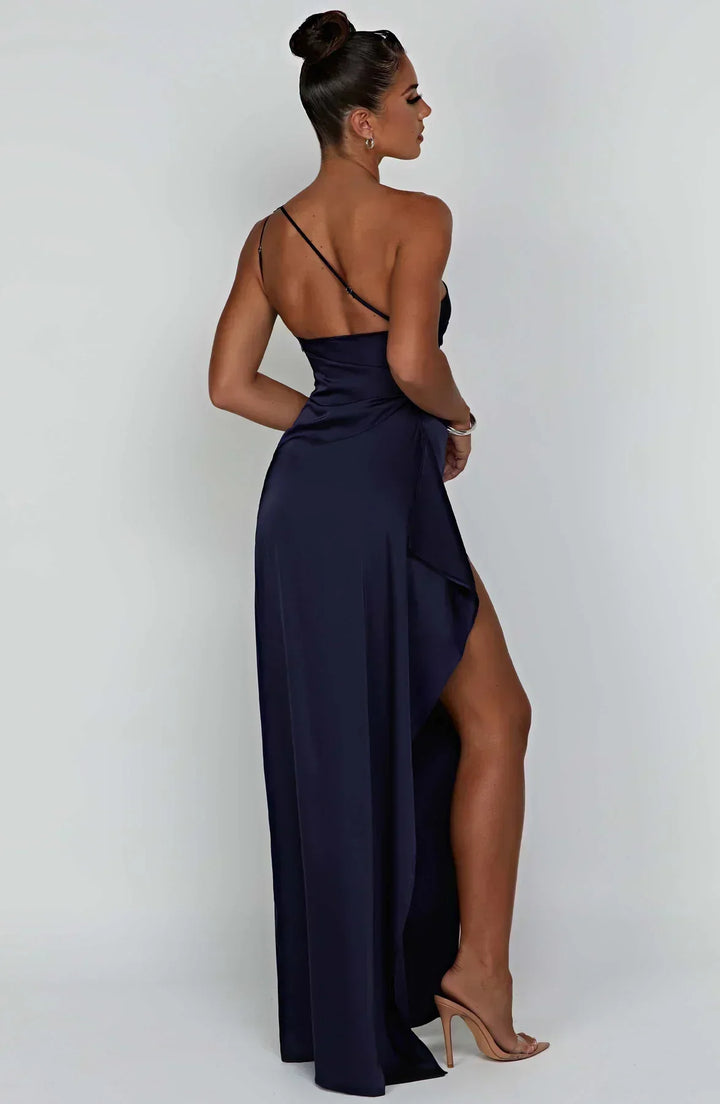 Malina | Women One Shoulder Winter Formal Dress