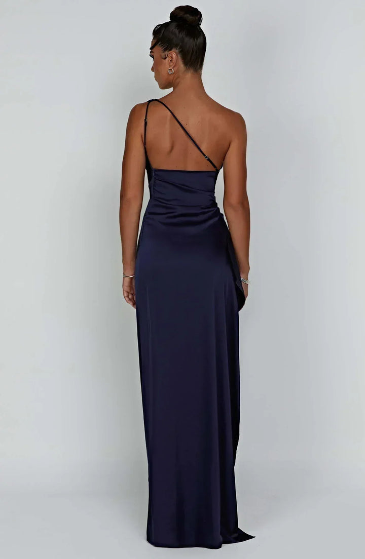 Malina | Women One Shoulder Winter Formal Dress