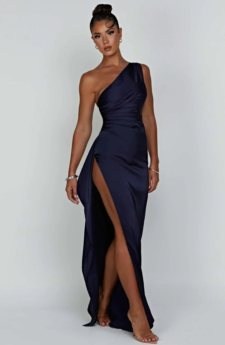 Malina | Women One Shoulder Winter Formal Dress