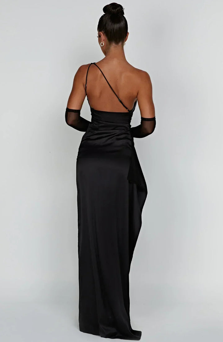 Malina | Women One Shoulder Winter Formal Dress