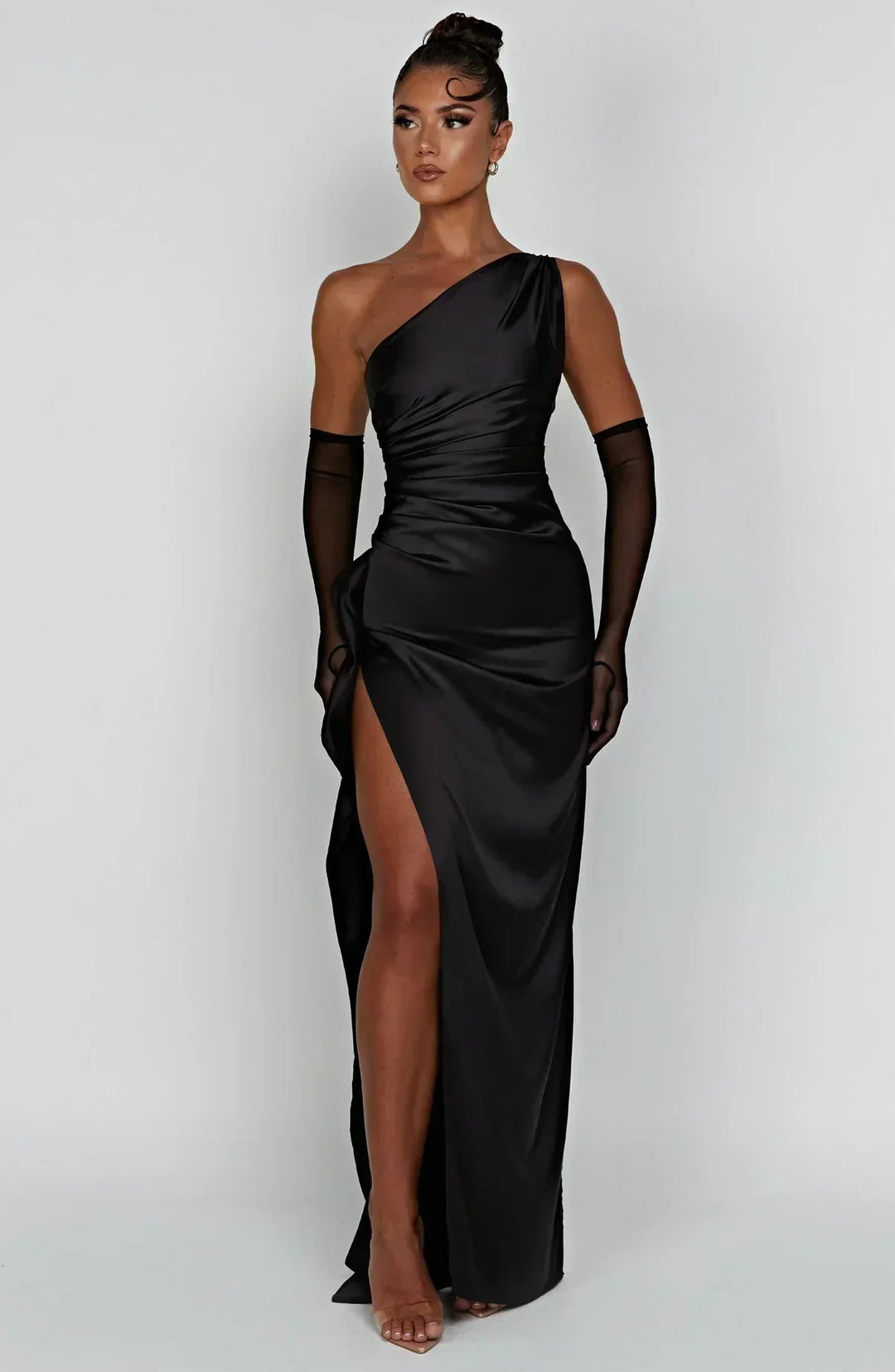 Malina | Women One Shoulder Winter Formal Dress