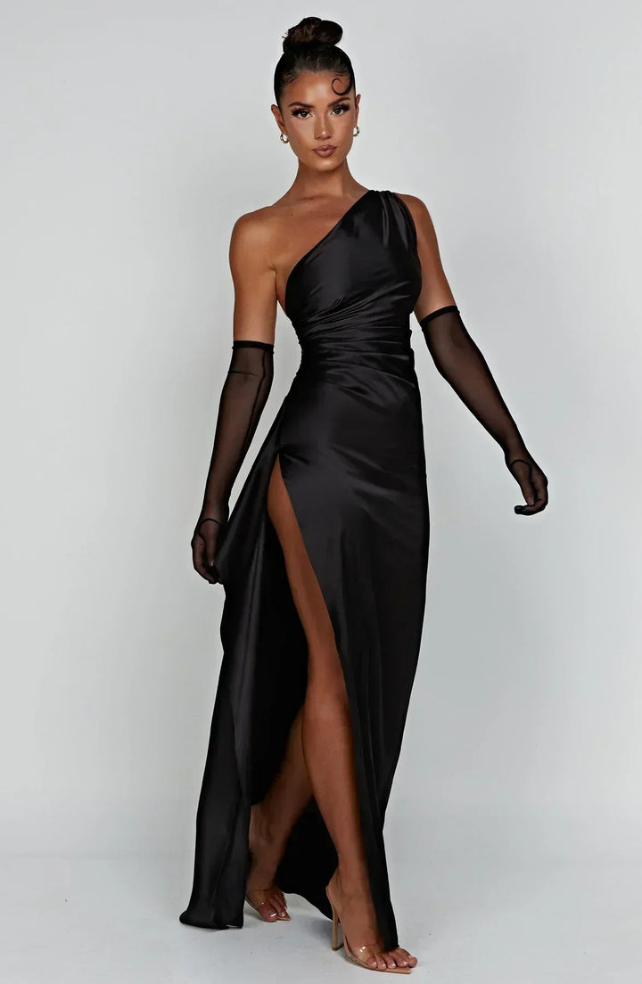 Malina | Women One Shoulder Winter Formal Dress