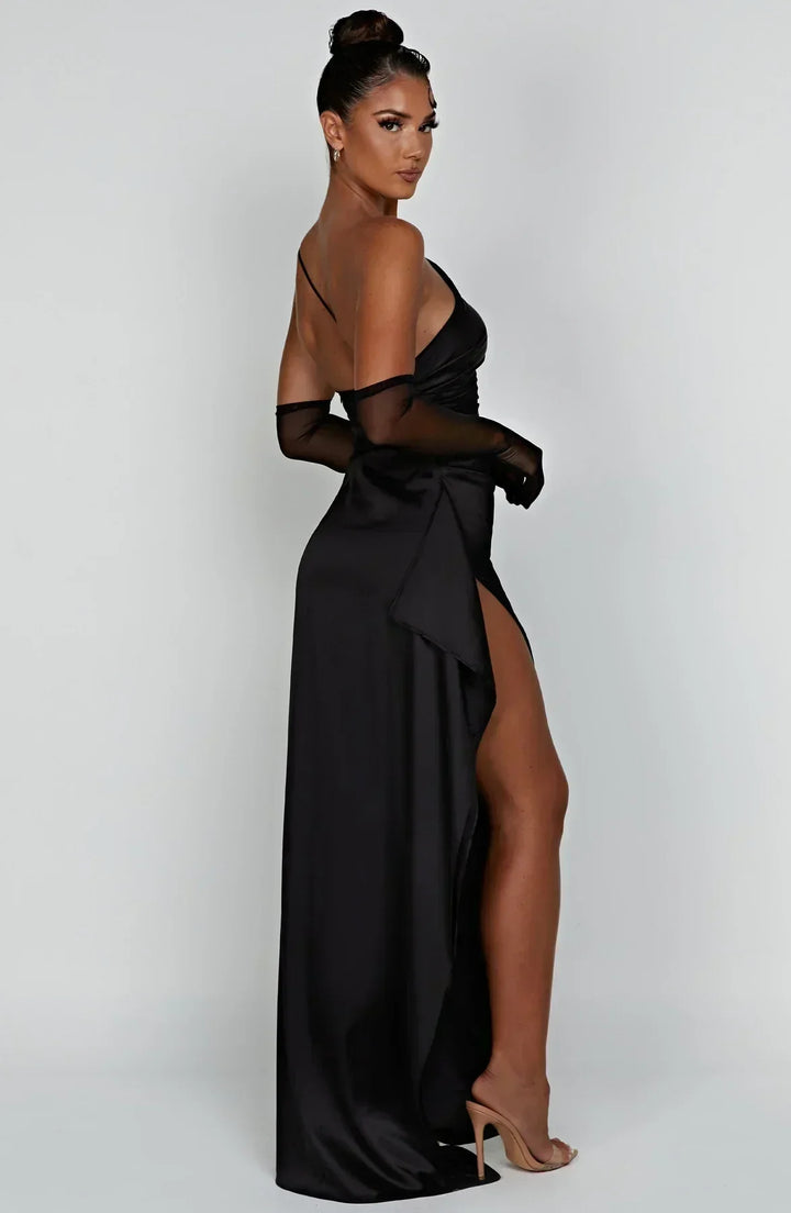 Malina | Women One Shoulder Winter Formal Dress