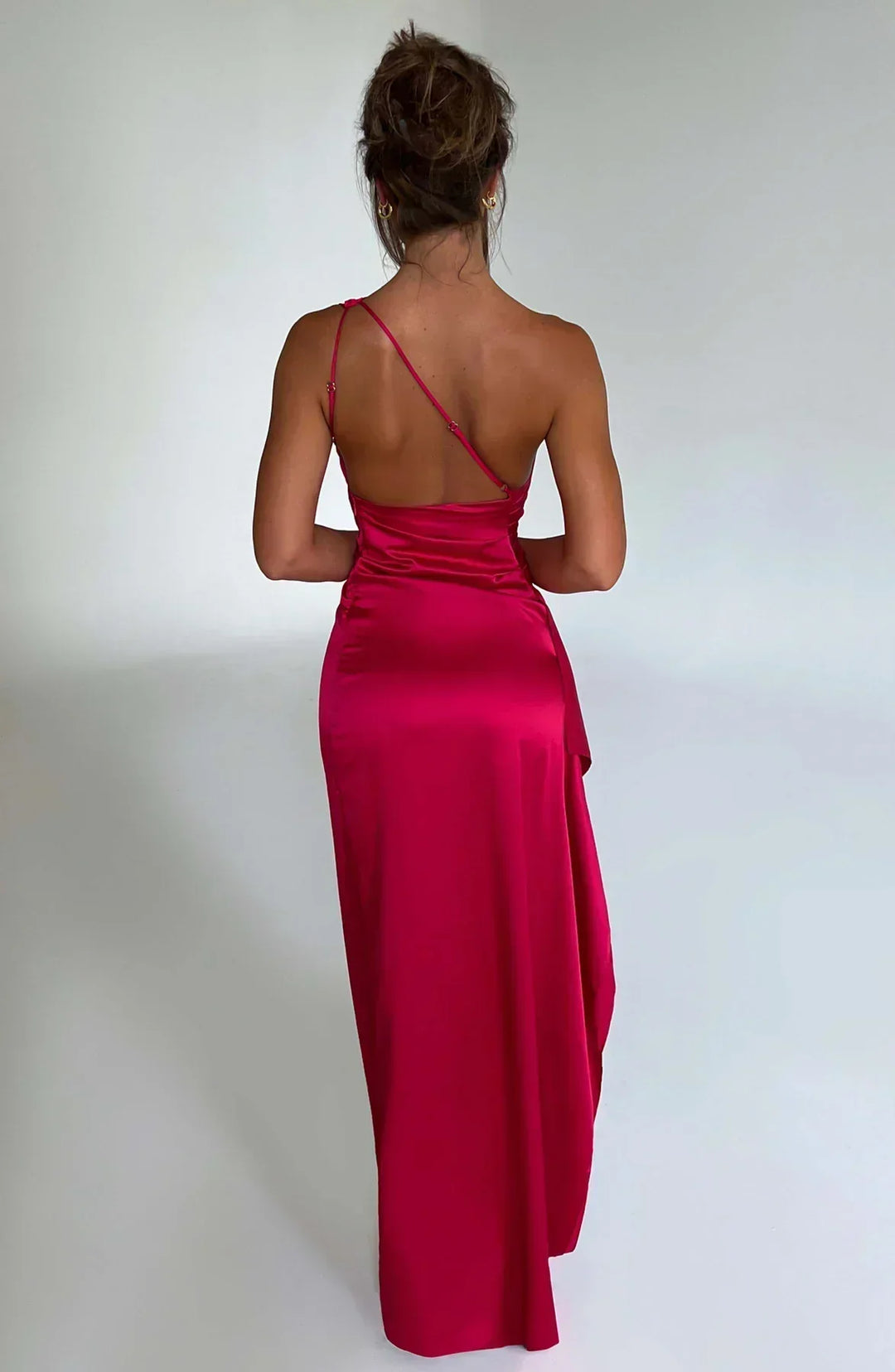 Malina | Women One Shoulder Winter Formal Dress