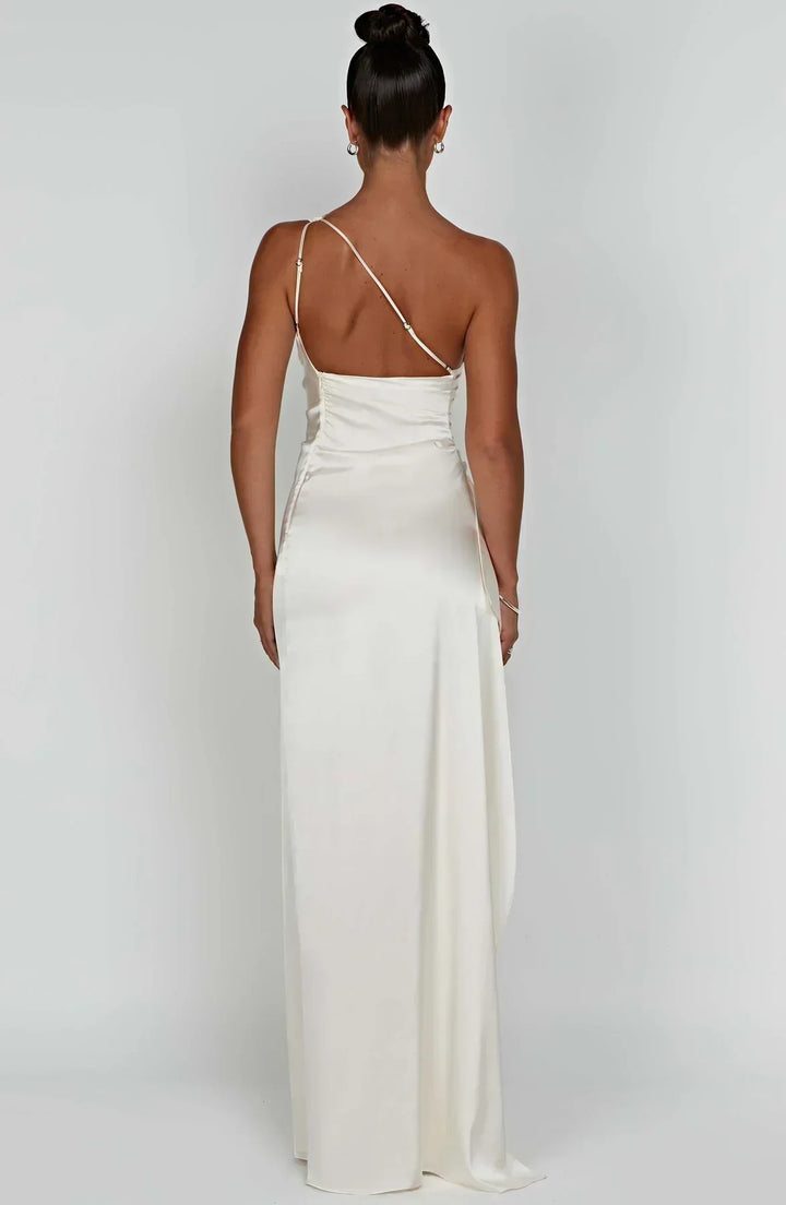 Malina | Women One Shoulder Winter Formal Dress