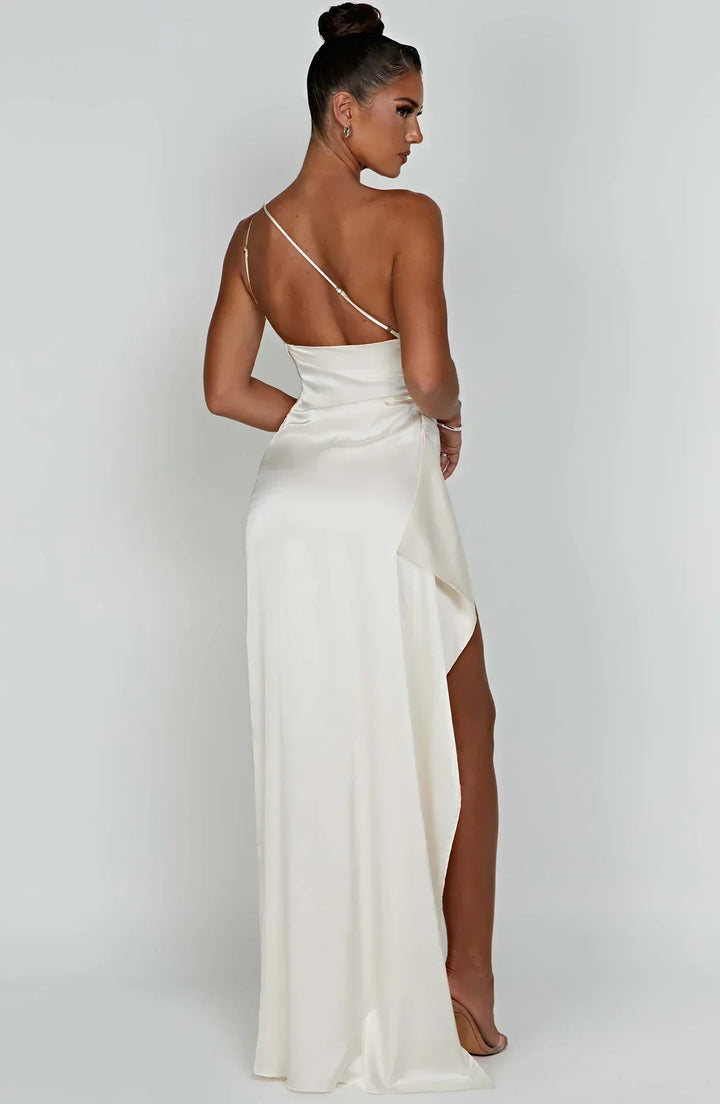 Malina | Women One Shoulder Winter Formal Dress