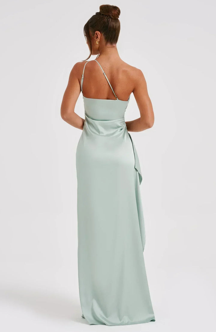 Malina | Women One Shoulder Winter Formal Dress