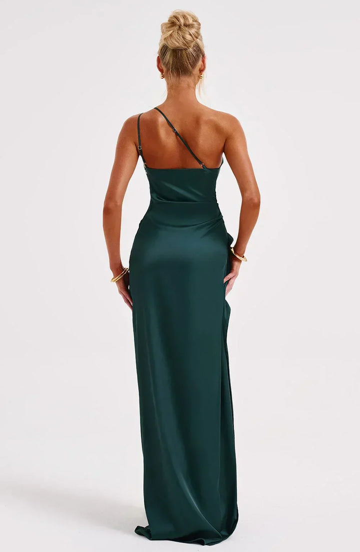 Malina | Women One Shoulder Winter Formal Dress
