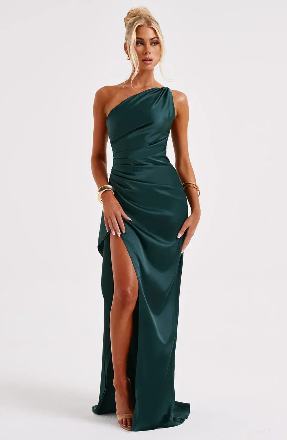 Malina | Women One Shoulder Winter Formal Dress