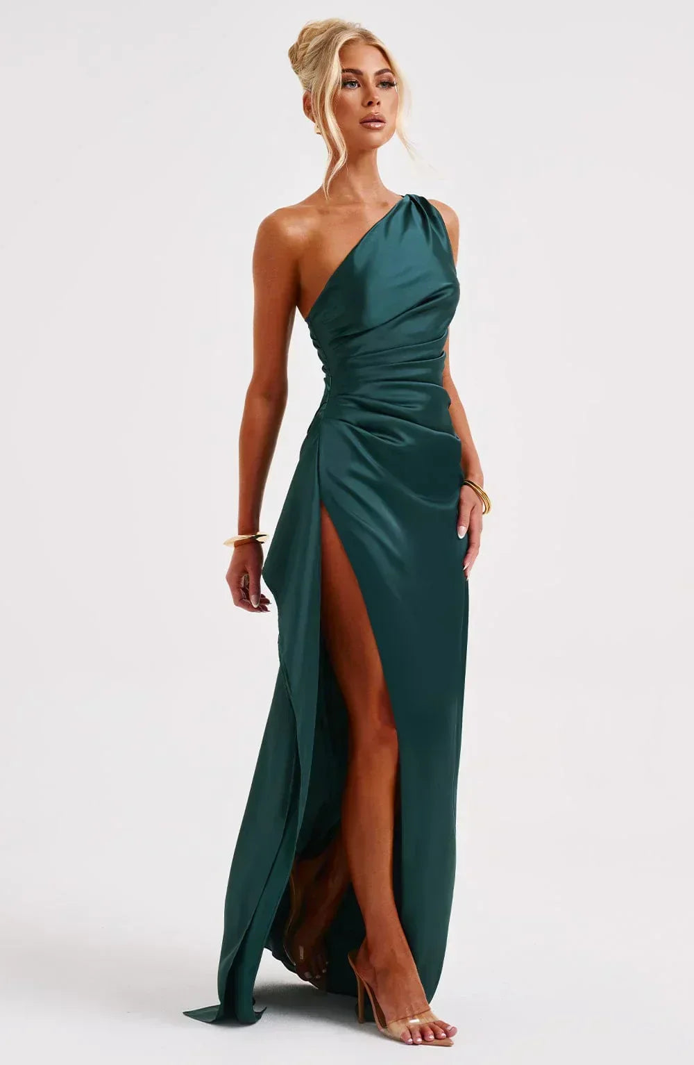 Malina | Women One Shoulder Winter Formal Dress