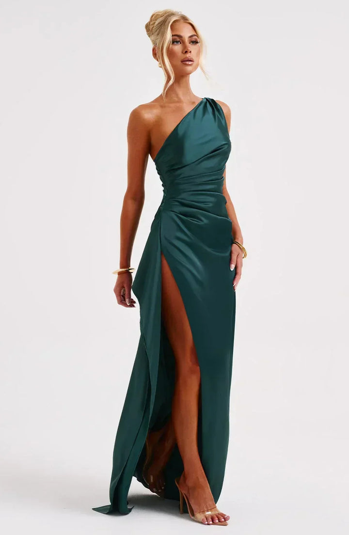 Malina | Women One Shoulder Winter Formal Dress