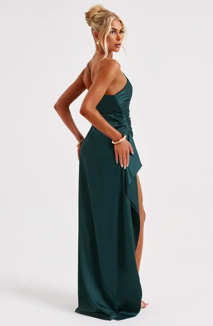 Malina | Women One Shoulder Winter Formal Dress