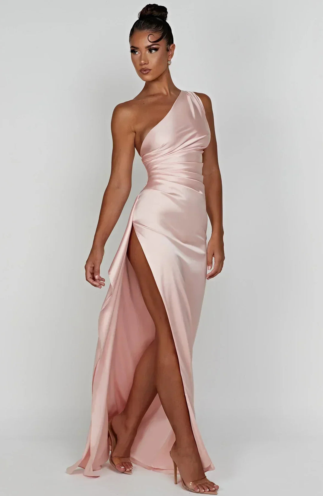 Malina | Women One Shoulder Winter Formal Dress