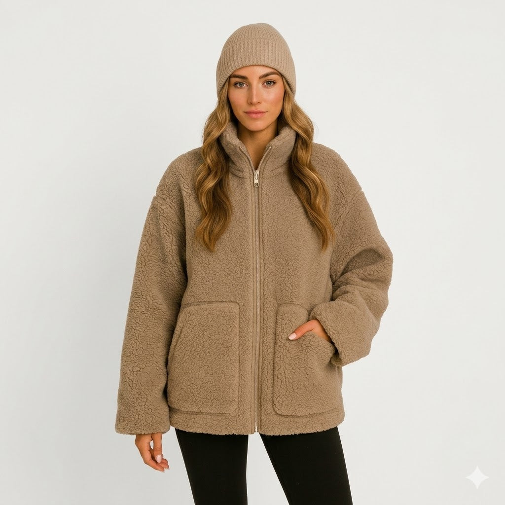 Eilidh | Women Zip Front Fleece Jacket