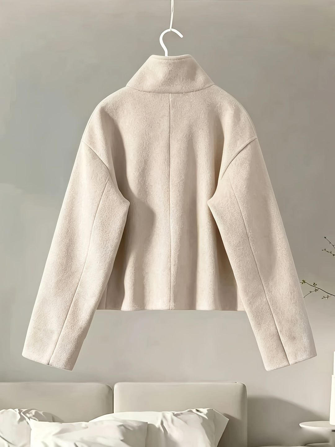 Willow | Women's Long Sleeve Button Front Casual Coat