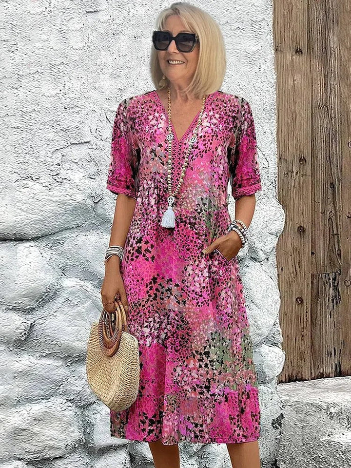 Frankie | Women's Floral Midi Sundress