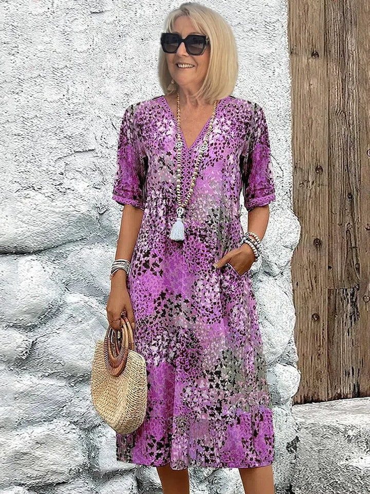 Frankie | Women's Floral Midi Sundress