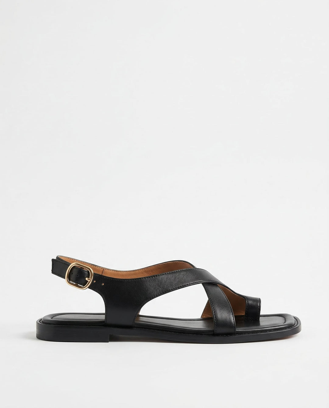 Amalia | Women's Cross Strap Slingback Platform Sandals