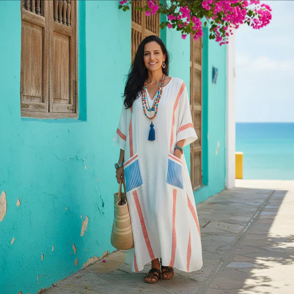Adeline | Women's Kaftan Dress
