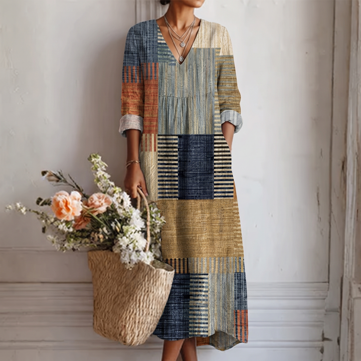 Siobhan | Women Color Block Sundress
