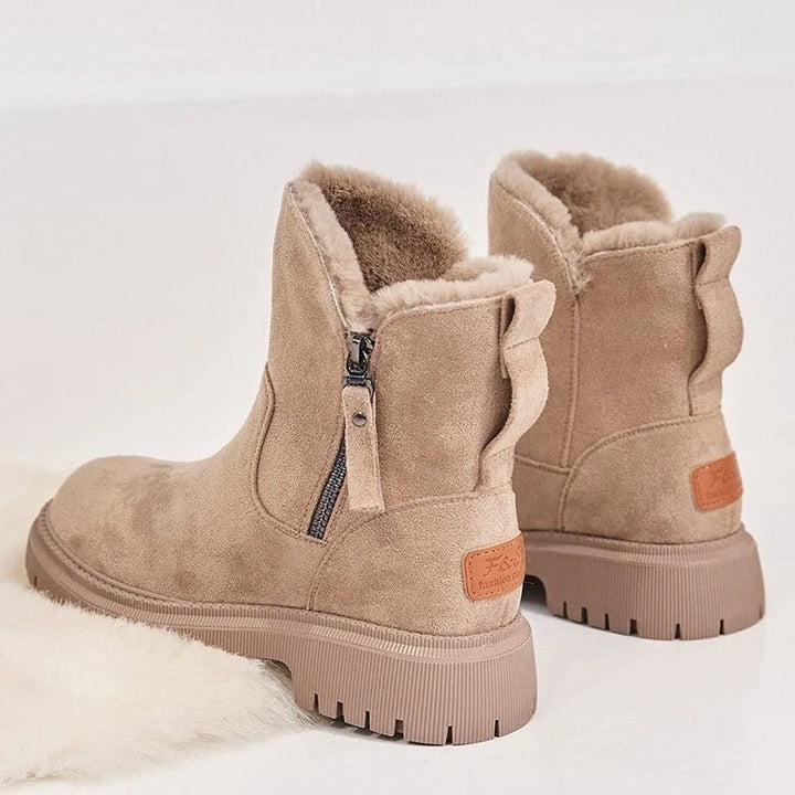 Rohese | Women Fleece Lined Ankle Boots