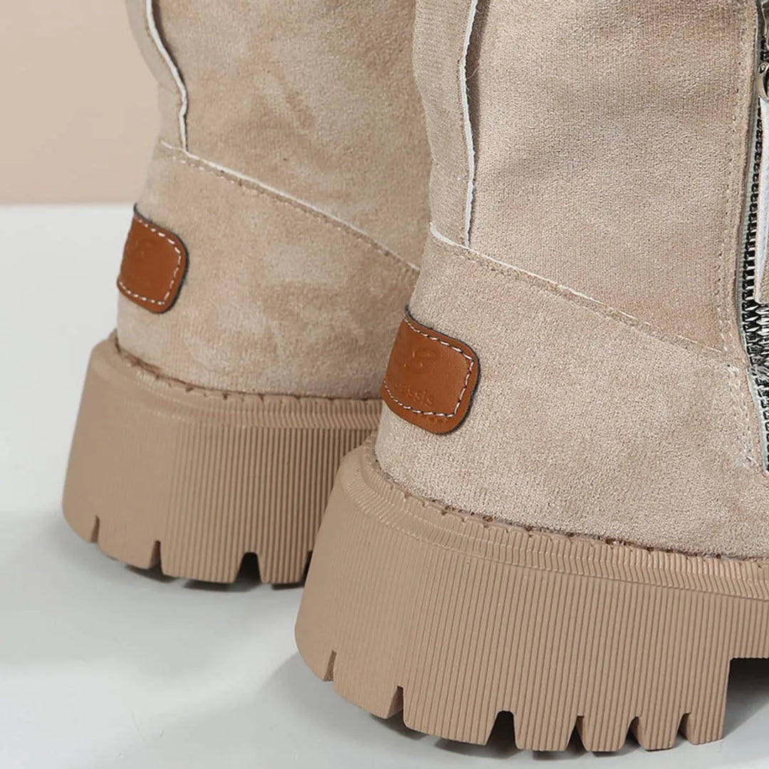 Rohese | Women Fleece Lined Ankle Boots