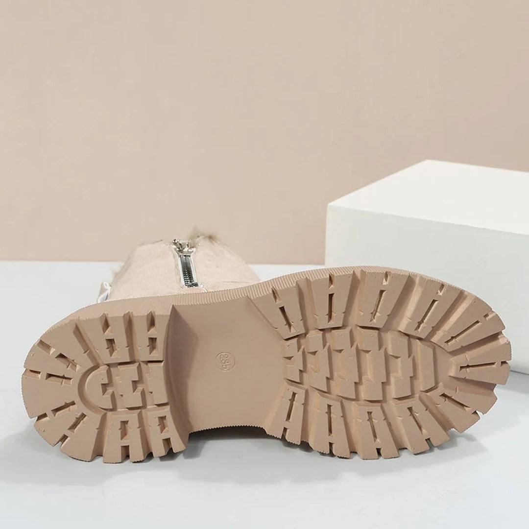 Rohese | Women Fleece Lined Ankle Boots