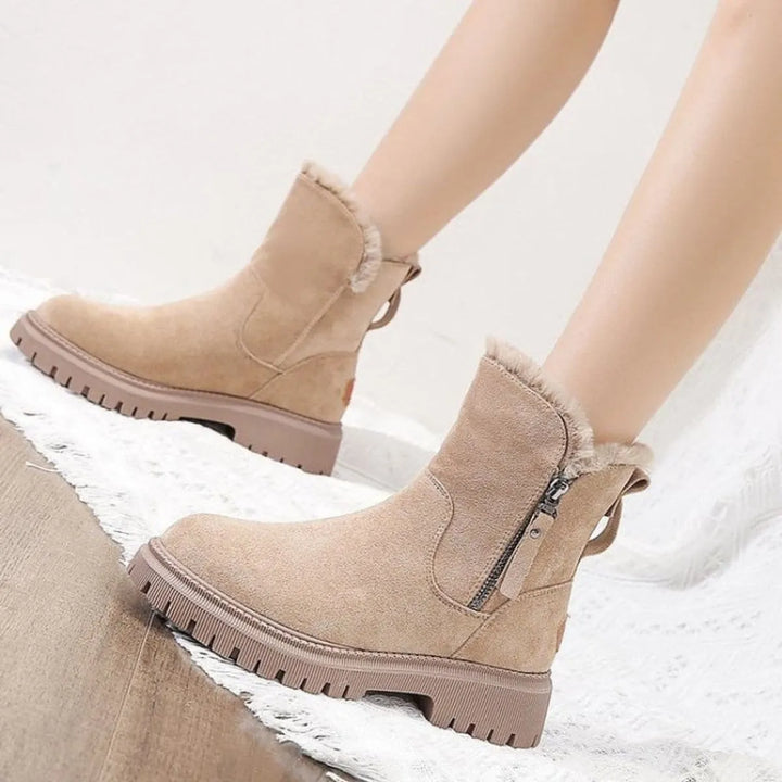 Rohese | Women Fleece Lined Ankle Boots